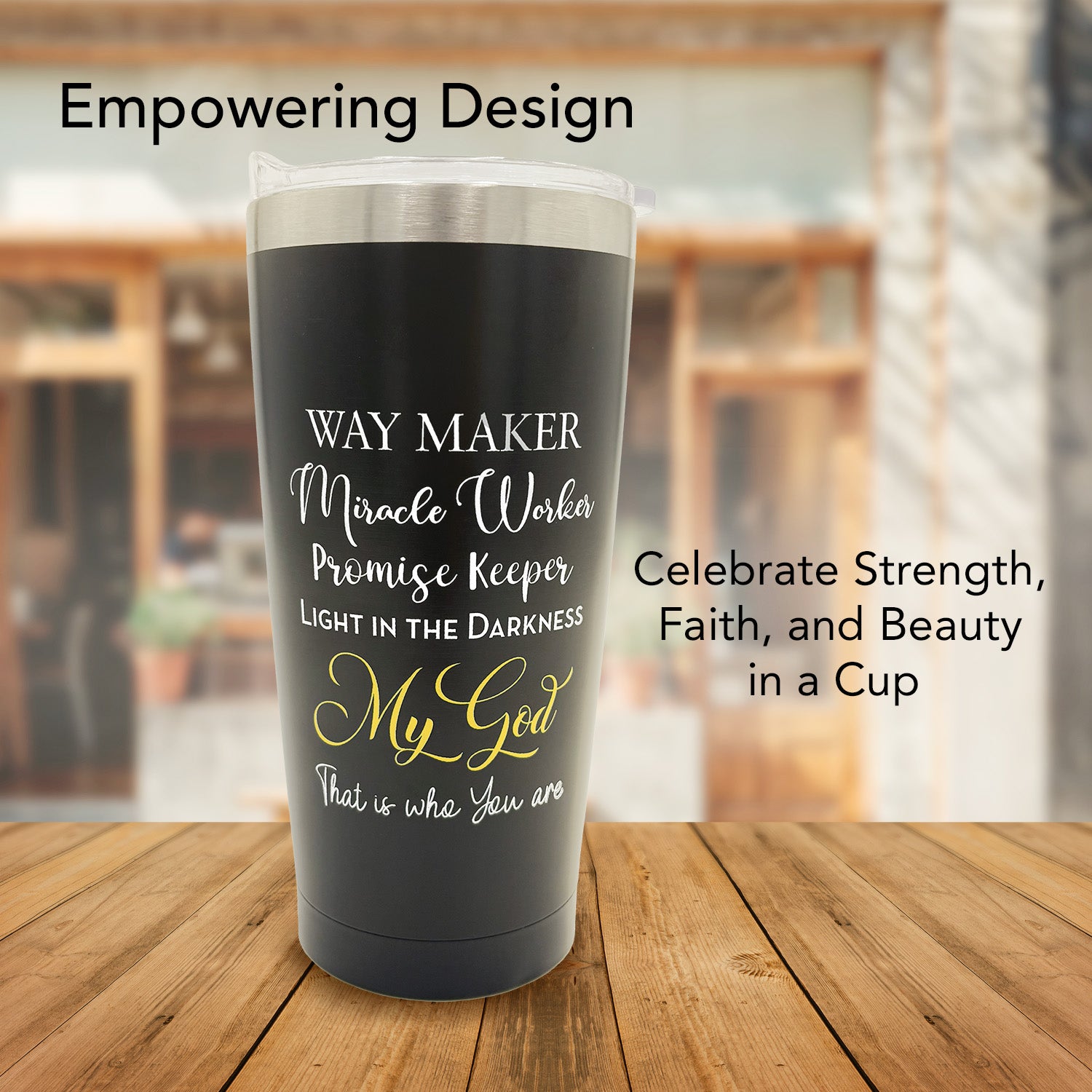 Waymaker Small Tumbler COMING SOON!