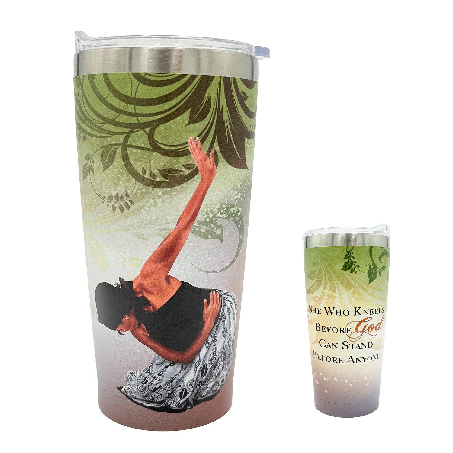 She Who Kneels Small Tumbler COMING SOON!