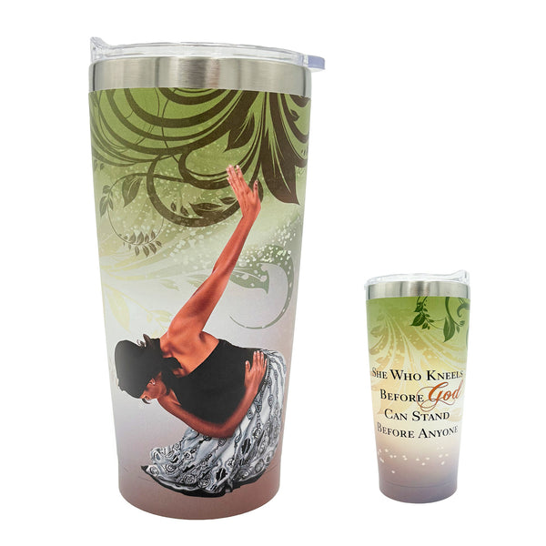 She Who Kneels Small Tumbler COMING SOON!