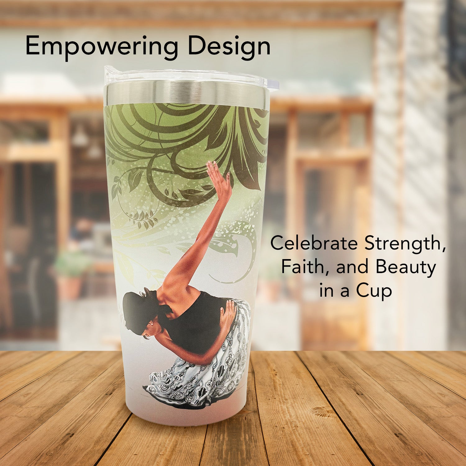 She Who Kneels Small Tumbler COMING SOON!