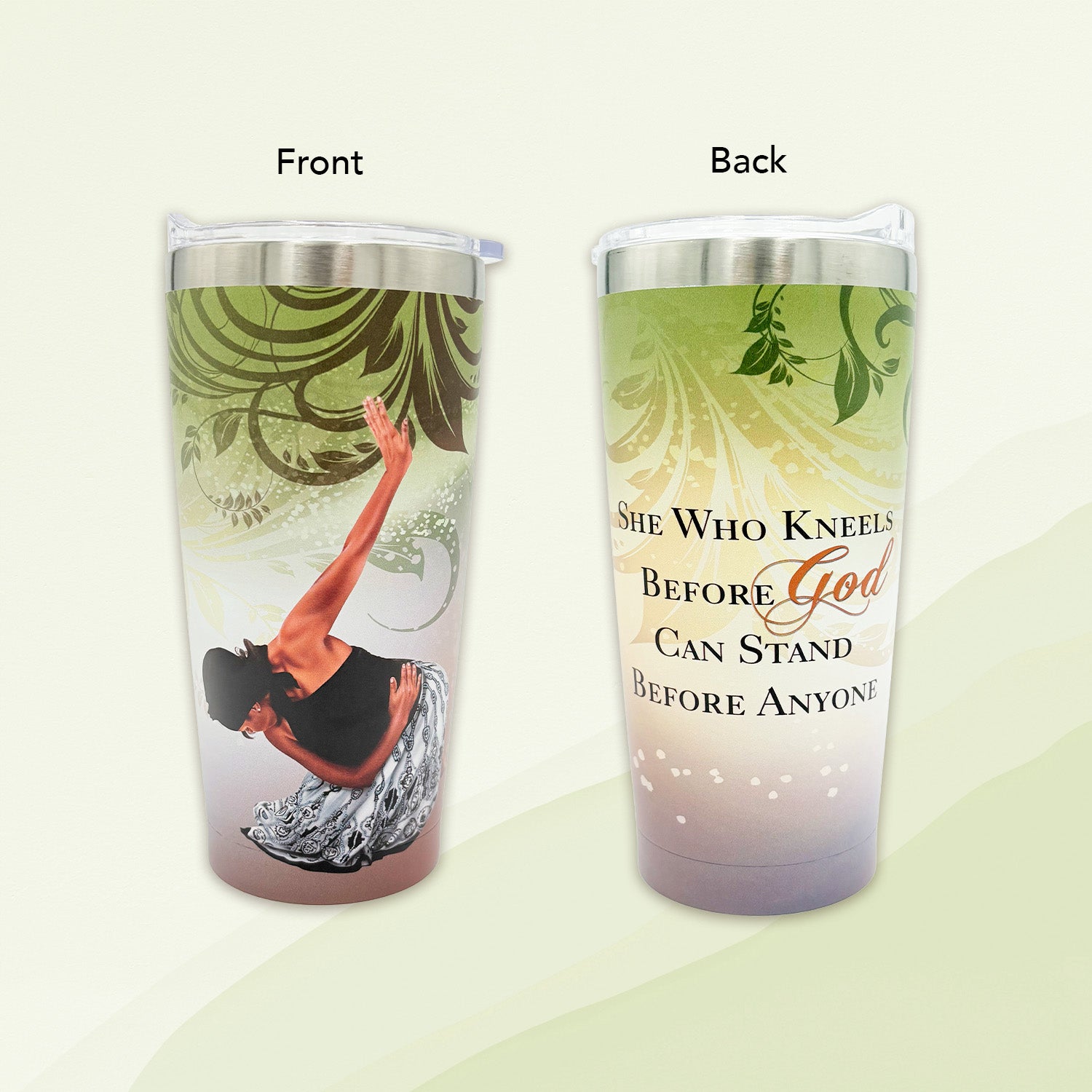 She Who Kneels Small Tumbler COMING SOON!