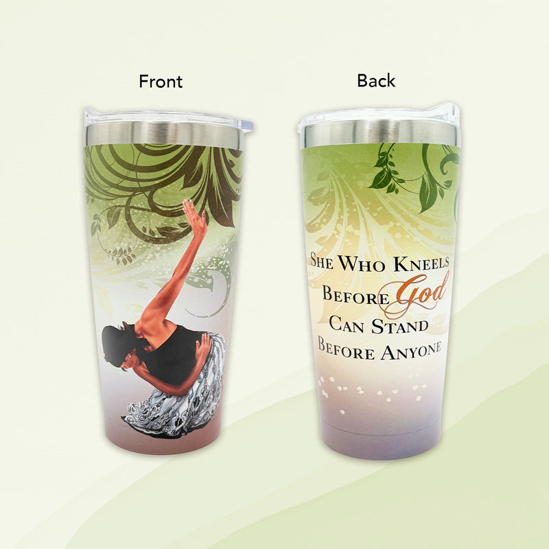 She Who Kneels Small Tumbler COMING SOON!