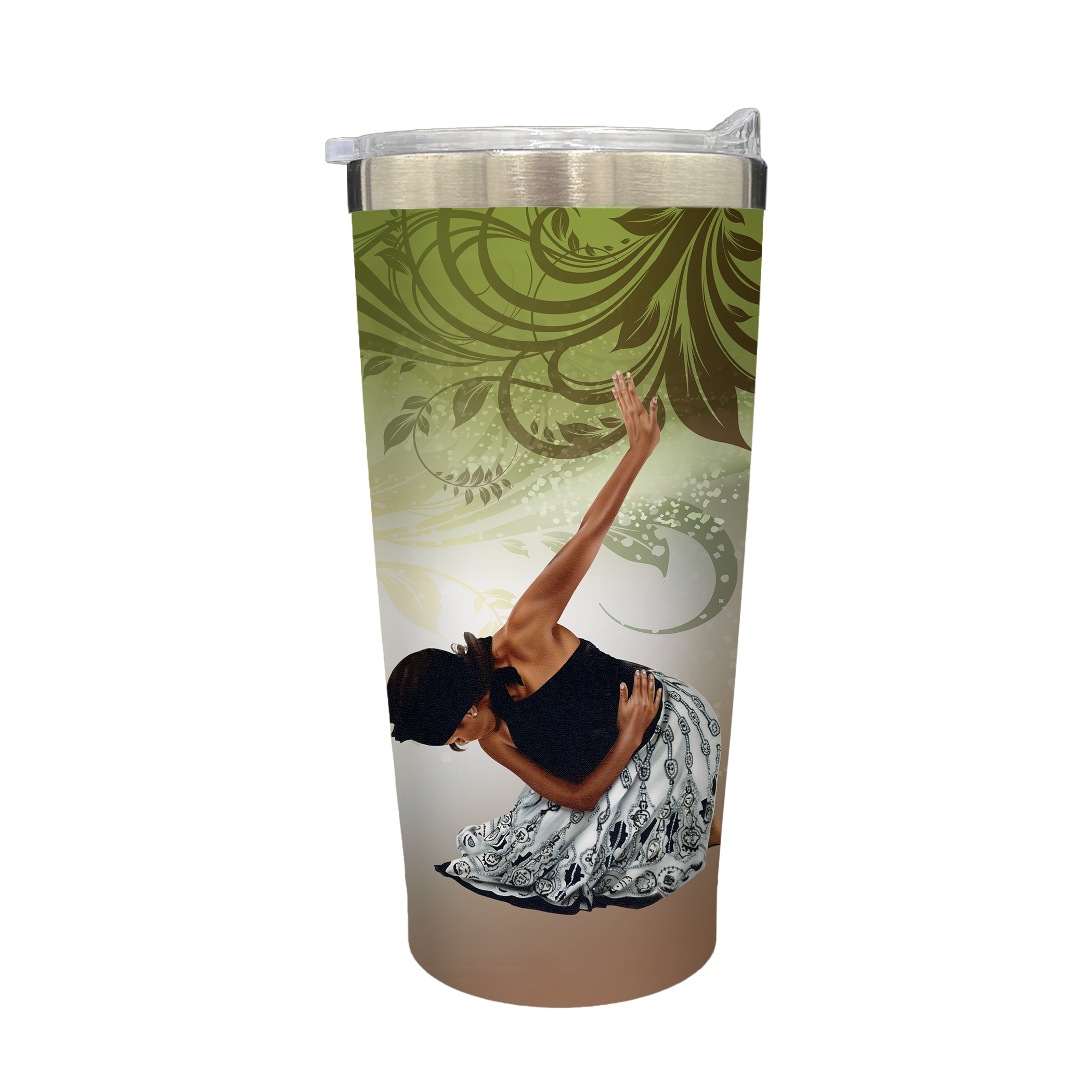 She Who Kneels Small Tumbler COMING SOON!