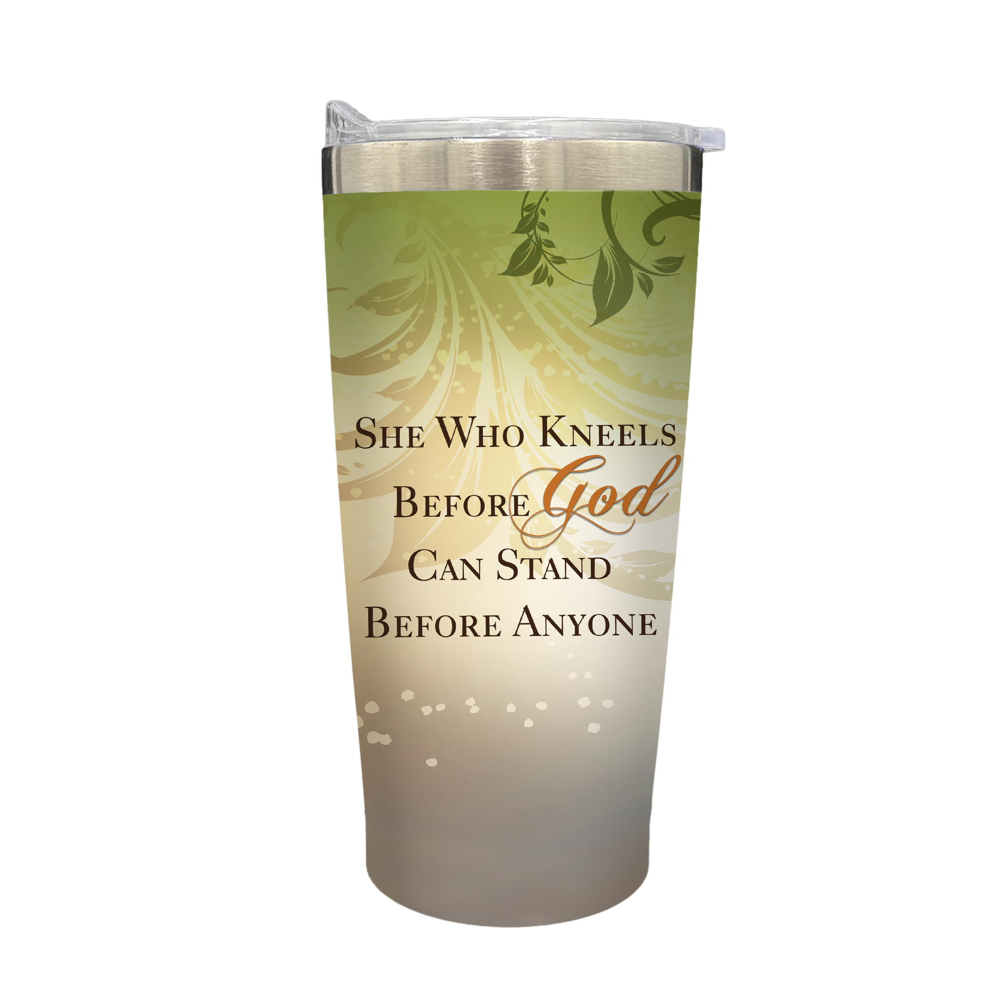She Who Kneels Small Tumbler COMING SOON!
