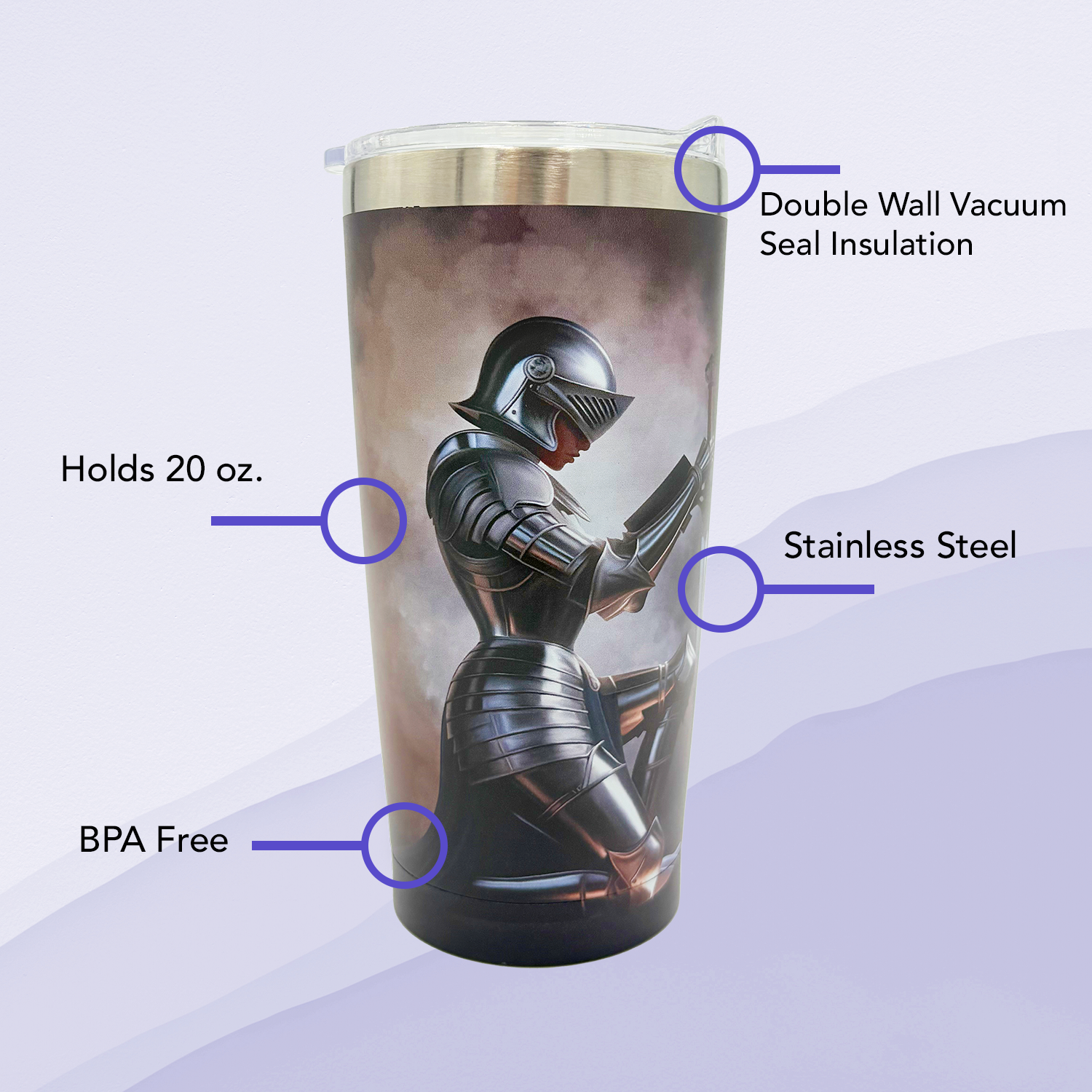Woman Warrior Small Tumbler COMING SOON!