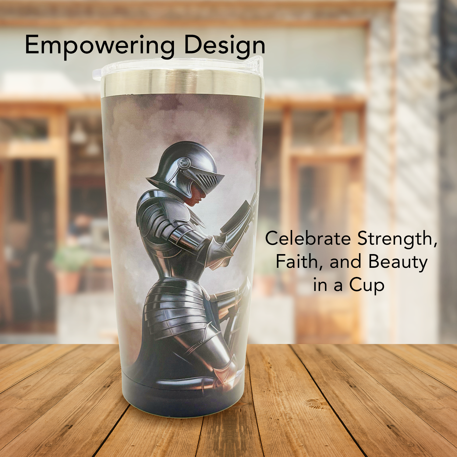 Woman Warrior Small Tumbler COMING SOON!
