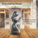 Woman Warrior Small Tumbler