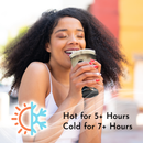 Woman Warrior Small Tumbler