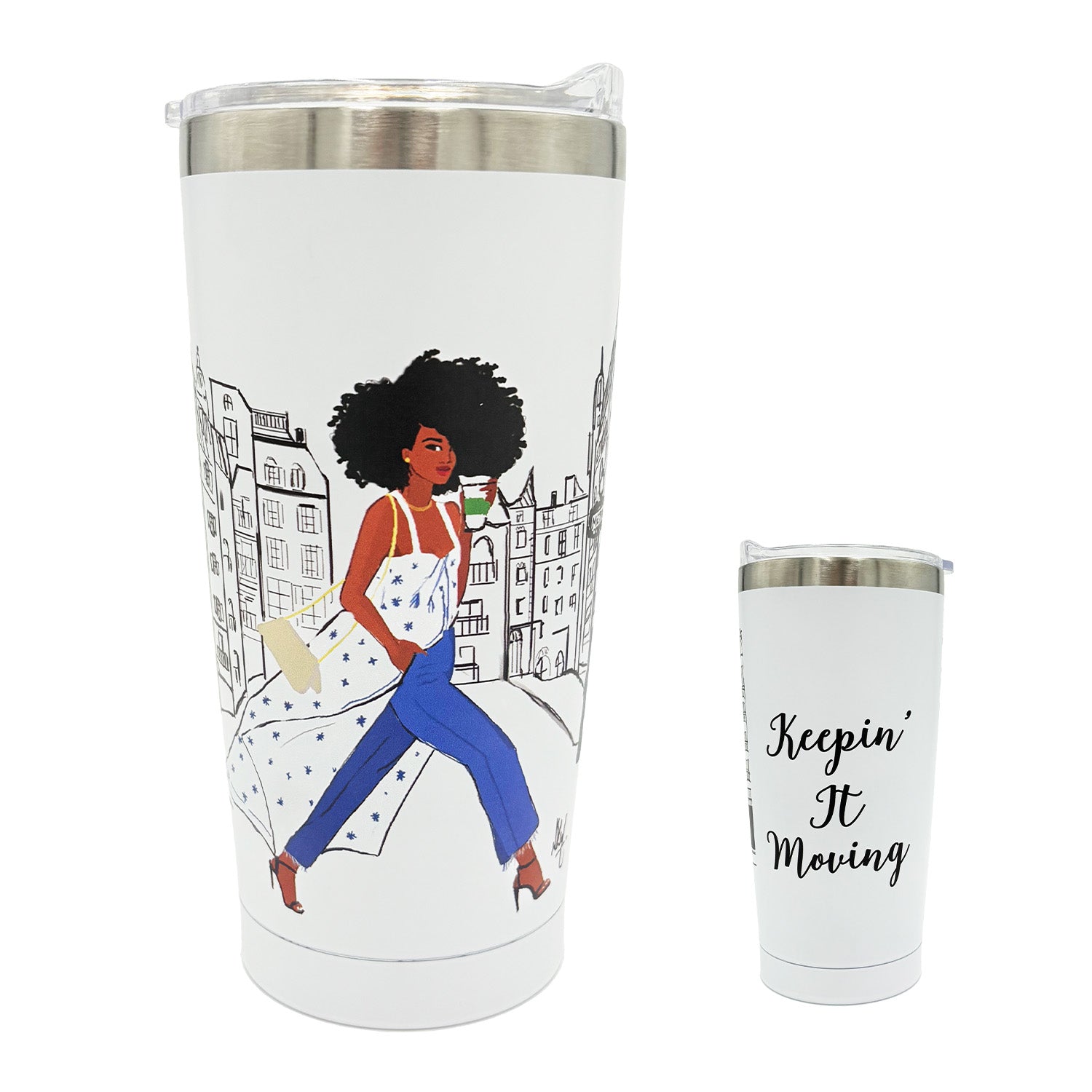 Keepin' It Moving Small Tumbler COMING SOON!