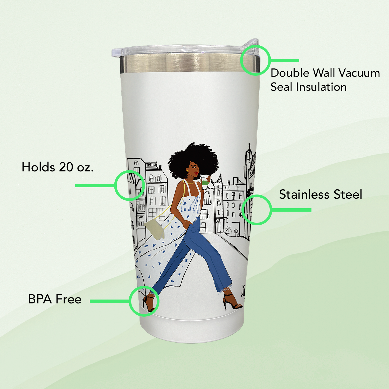 Keepin' It Moving Small Tumbler COMING SOON!