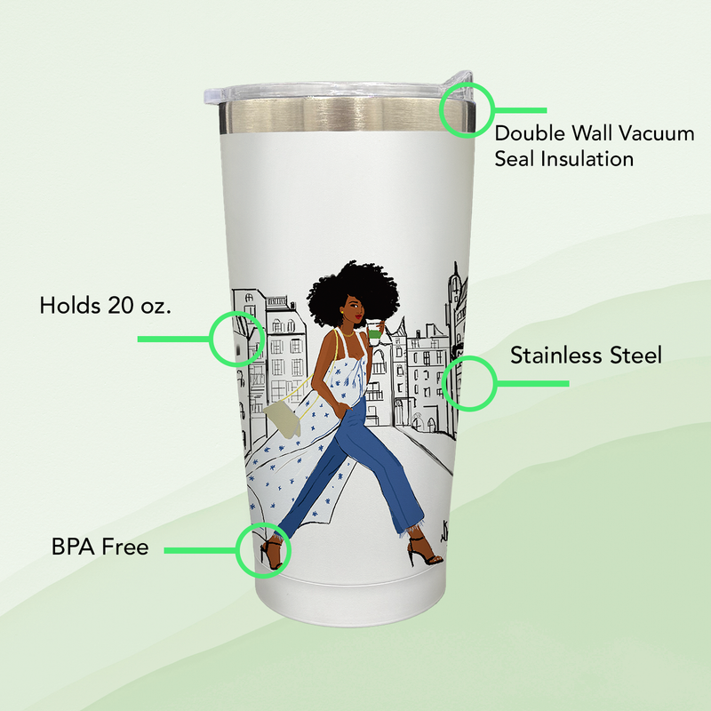 Keepin' It Moving Small Tumbler COMING SOON!