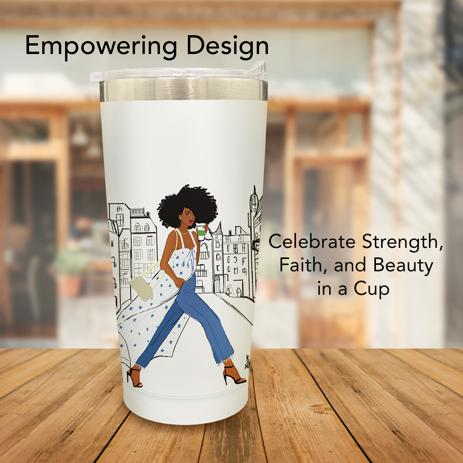 Keepin' It Moving Small Tumbler COMING SOON!