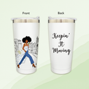Keepin' It Moving Small Tumbler