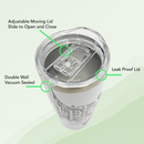 Keepin' It Moving Small Tumbler