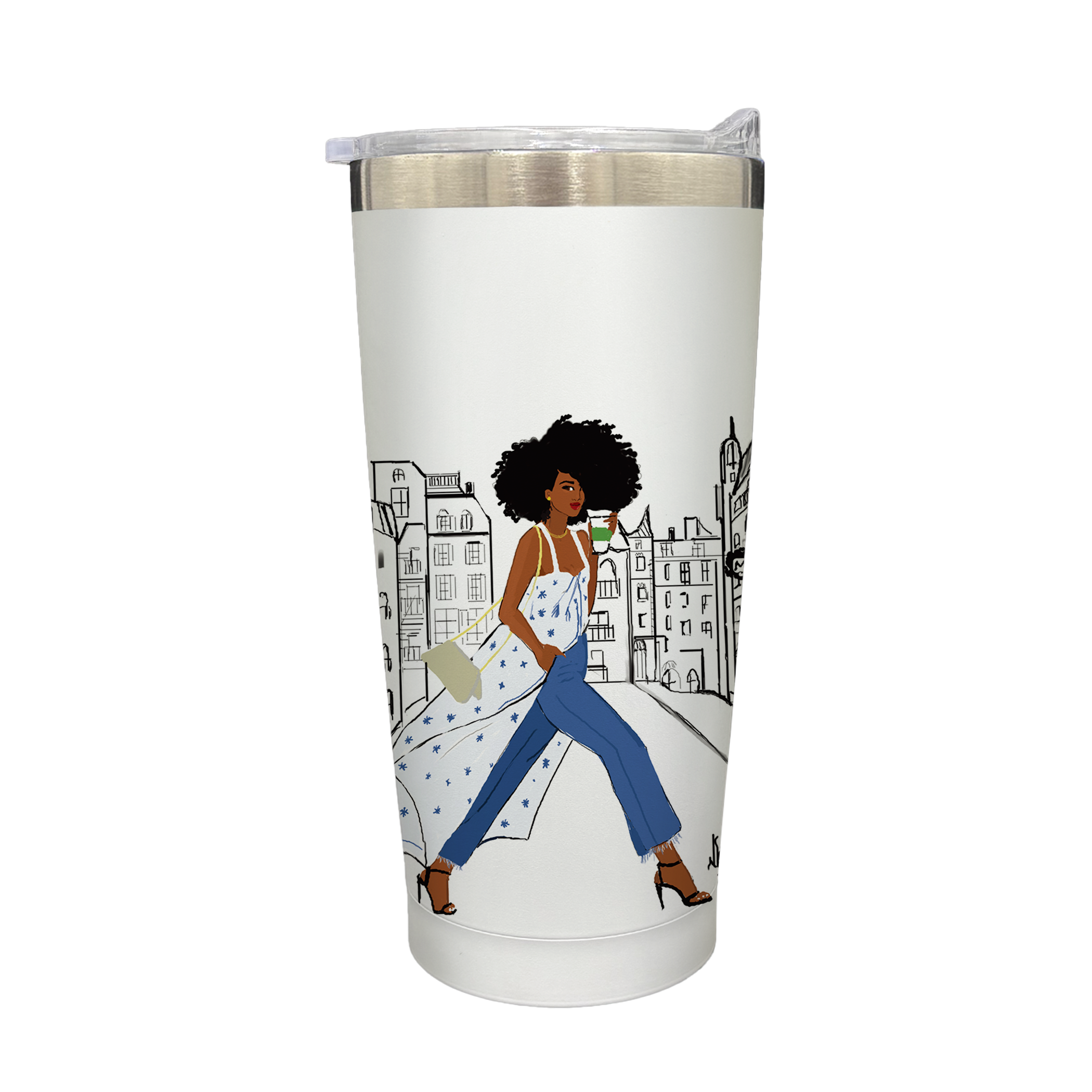 Keepin' It Moving Small Tumbler COMING SOON!