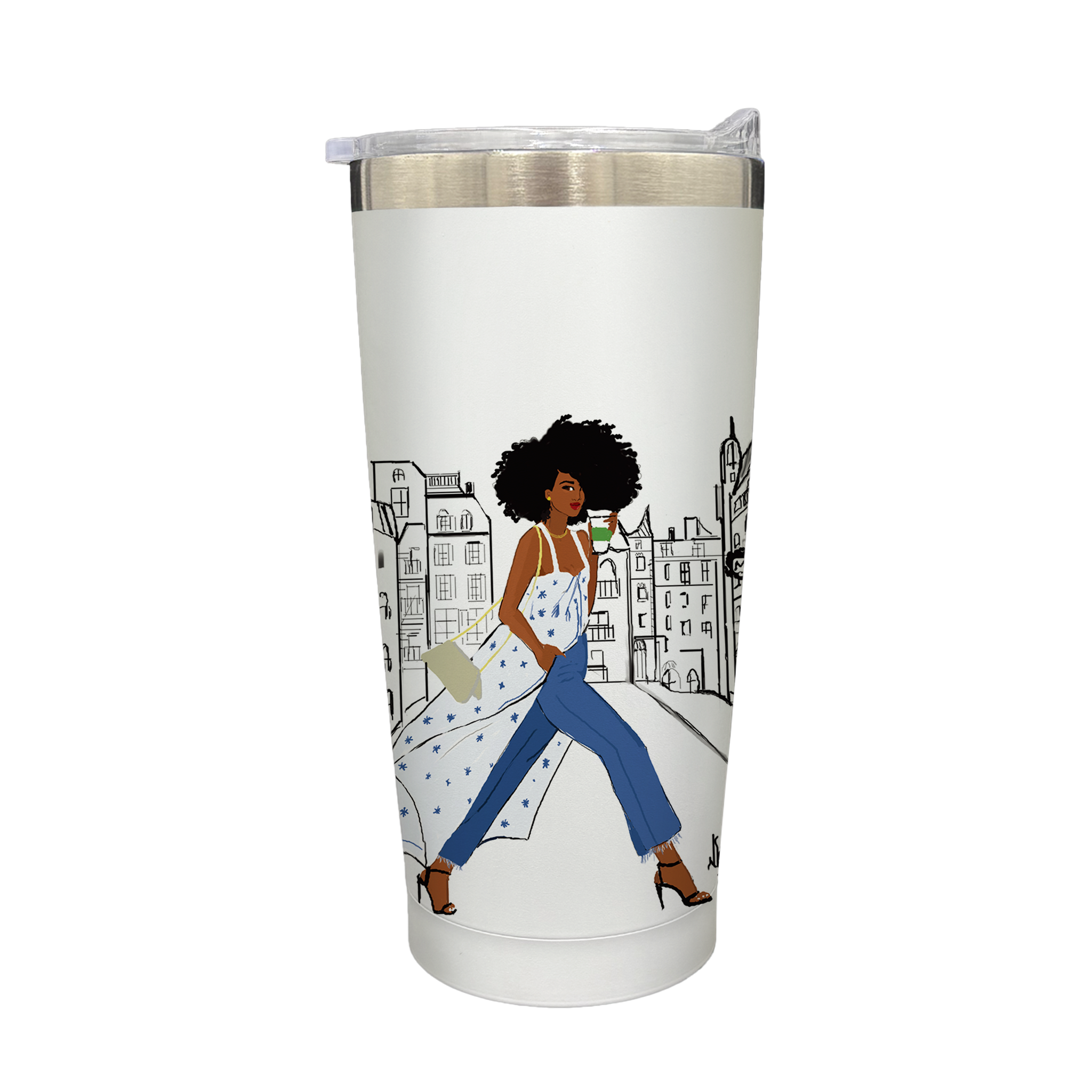 Keepin' It Moving Small Tumbler COMING SOON!