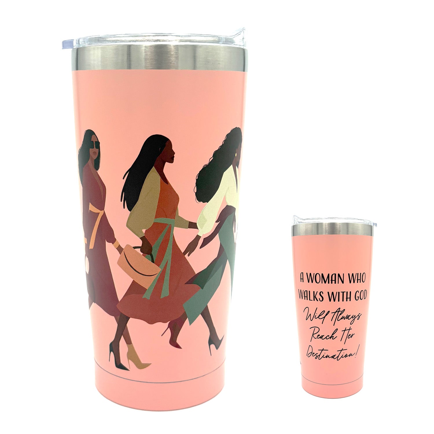 Woman With God Small Tumbler COMING SOON!