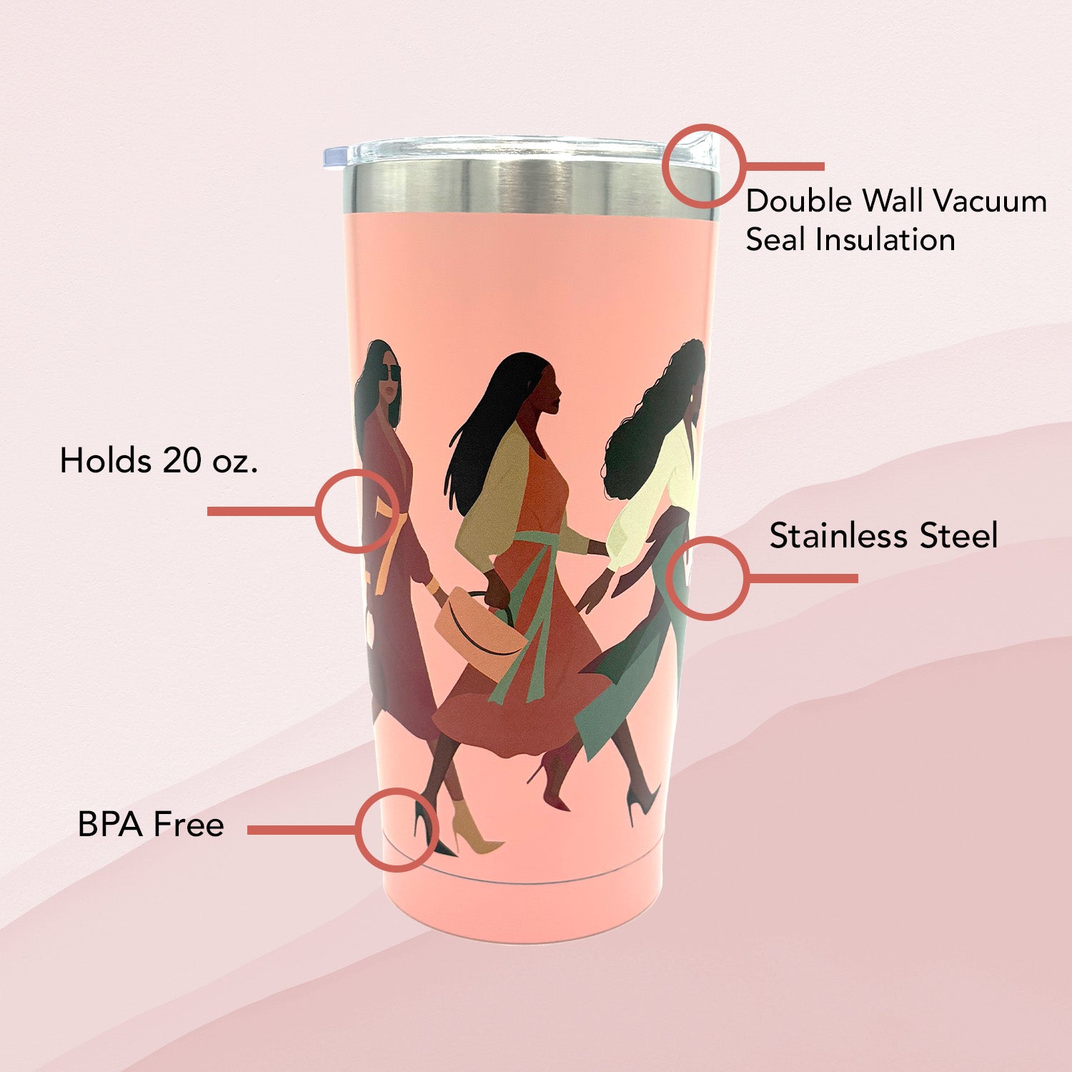 Woman With God Small Tumbler COMING SOON!