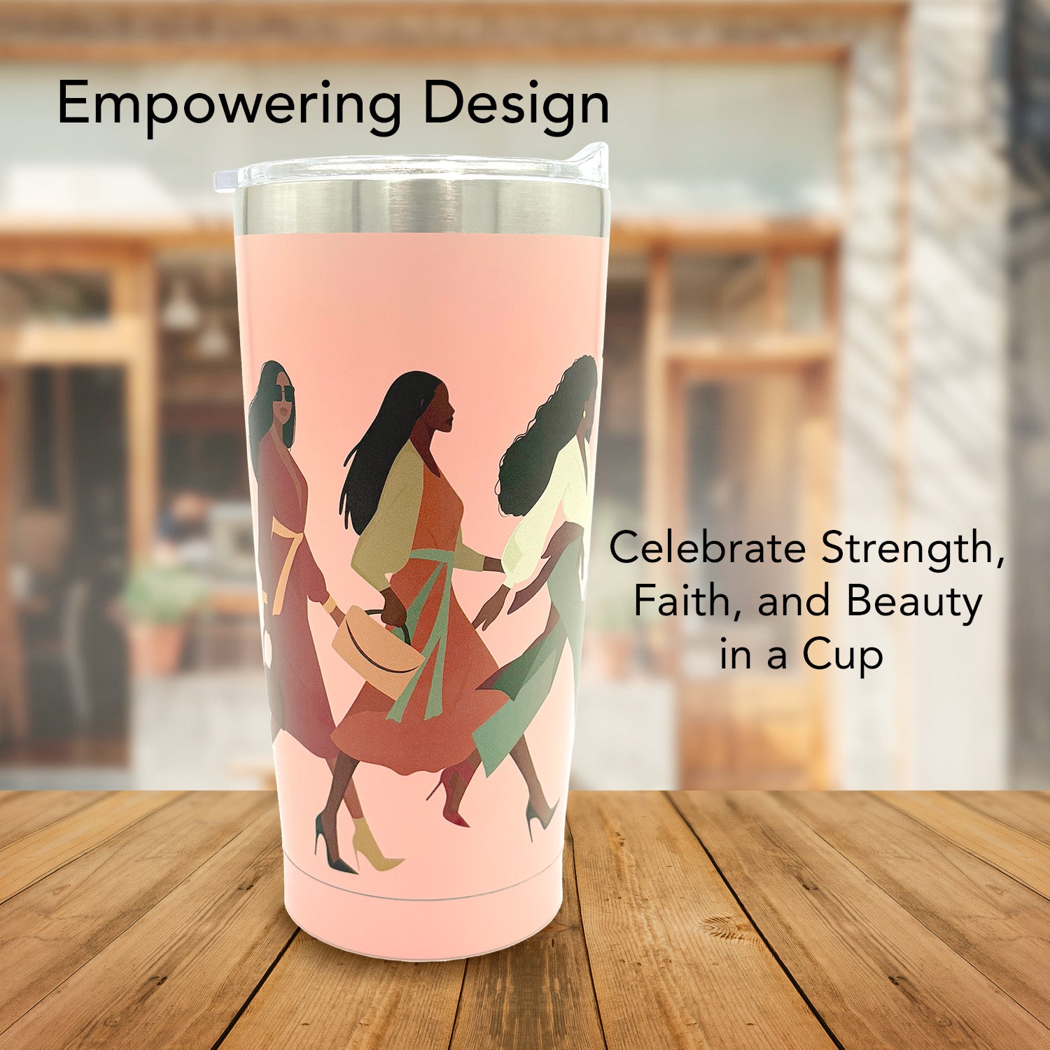 Woman With God Small Tumbler COMING SOON!