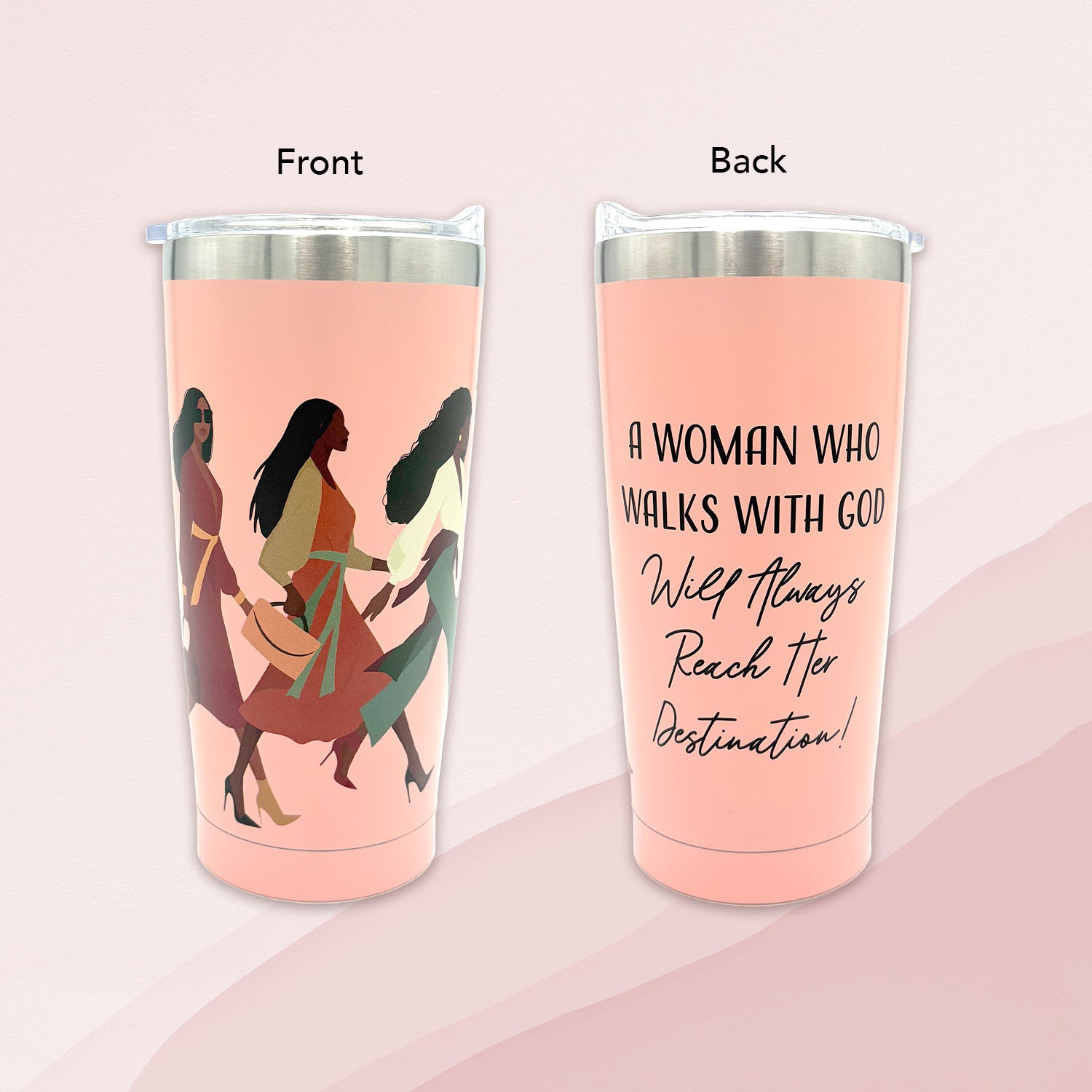 Woman With God Small Tumbler COMING SOON!