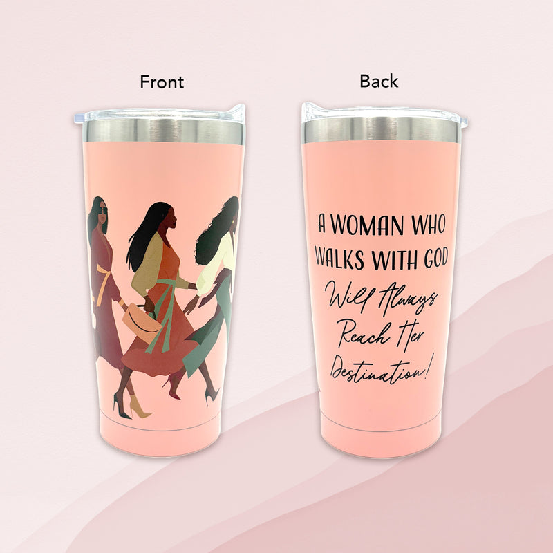 Woman With God Small Tumbler COMING SOON!