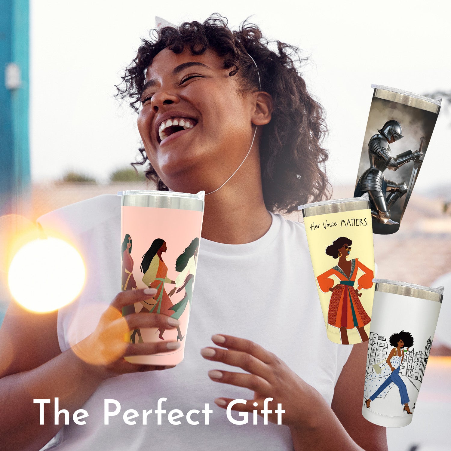 Woman With God Small Tumbler COMING SOON!