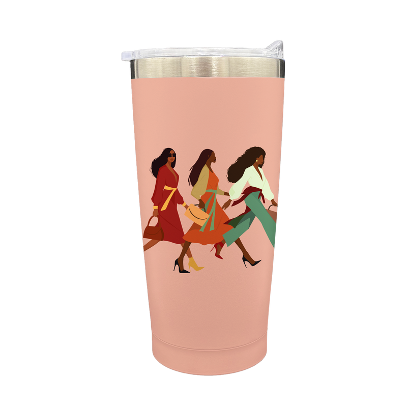 Woman With God Small Tumbler