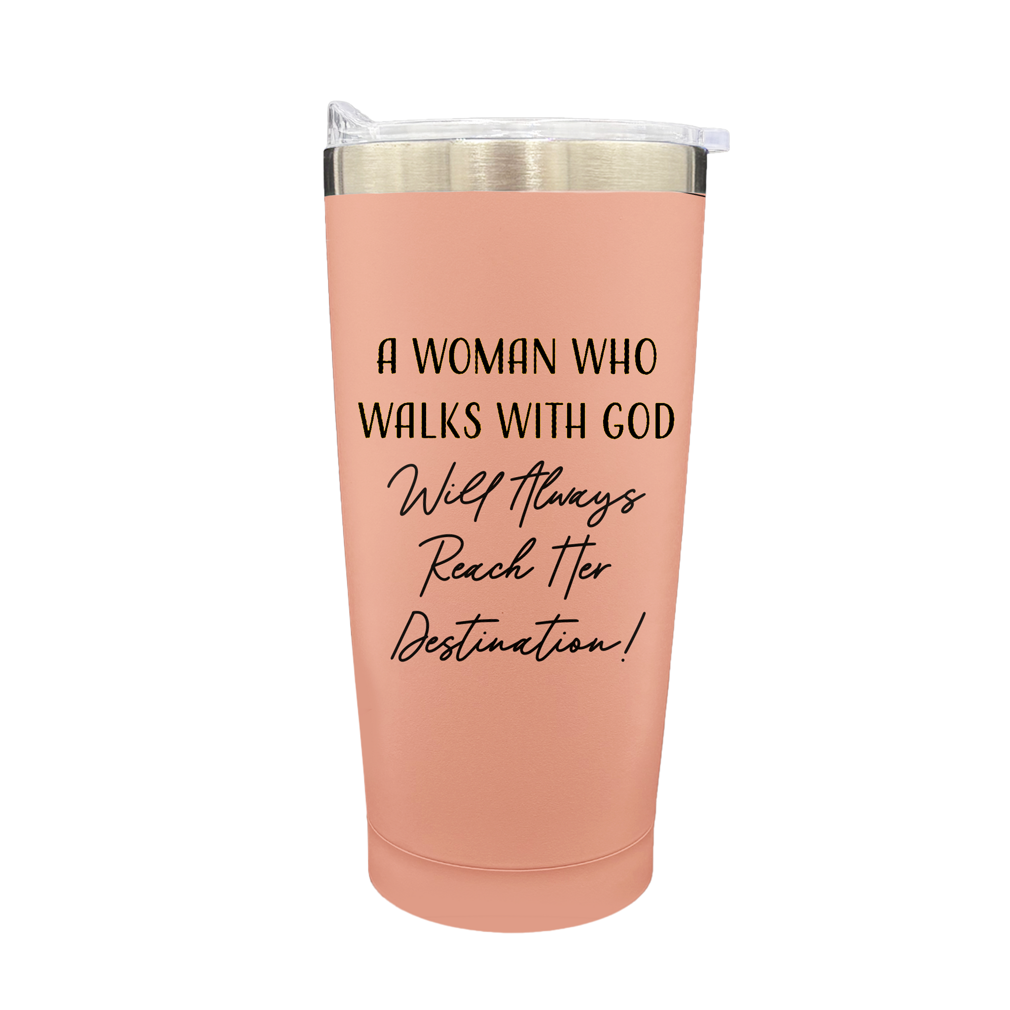 Woman With God Small Tumbler COMING SOON!