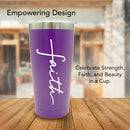 Faith Small Tumbler (Purple)