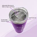 Faith Small Tumbler (Purple)