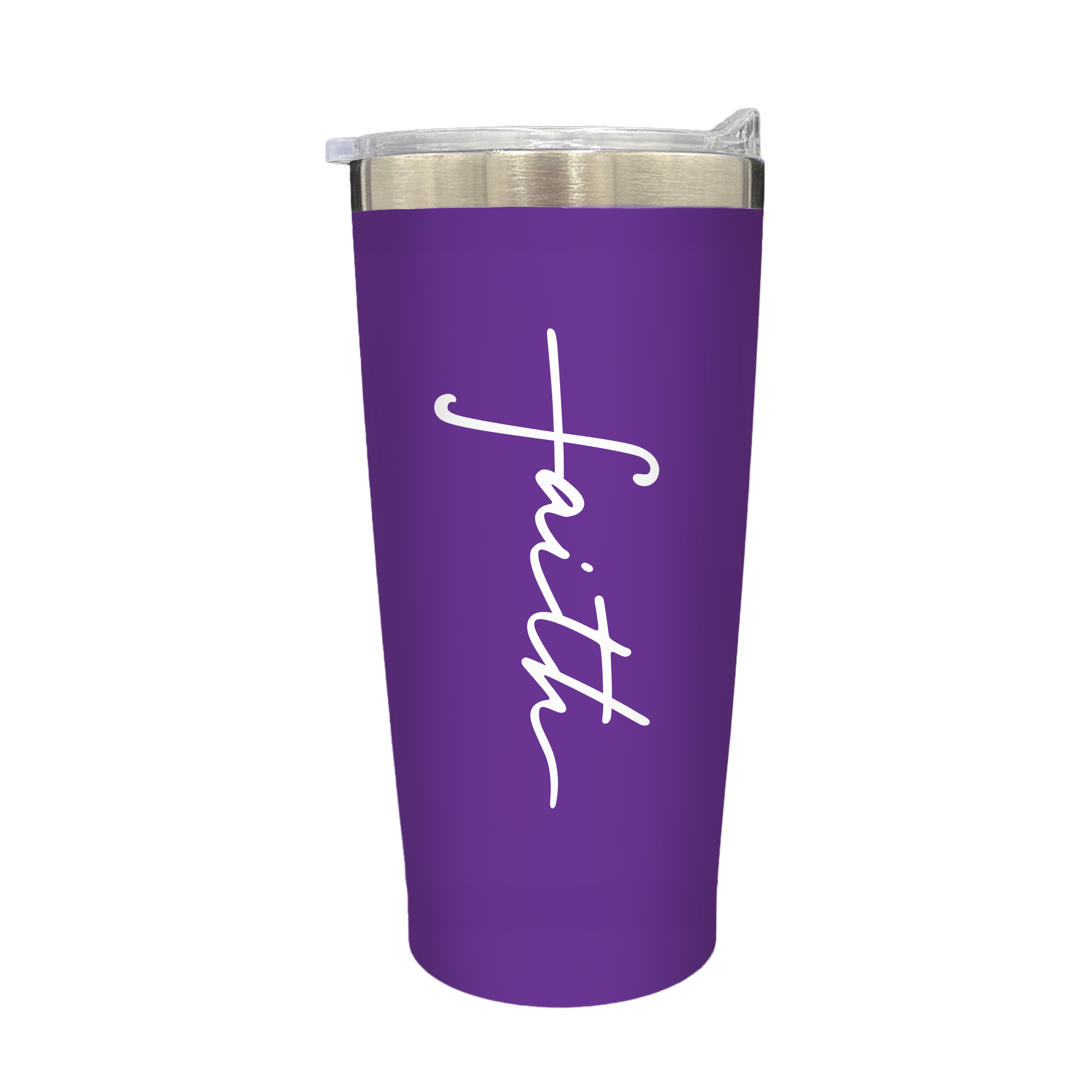 Faith Small Tumbler (Purple) COMING SOON!
