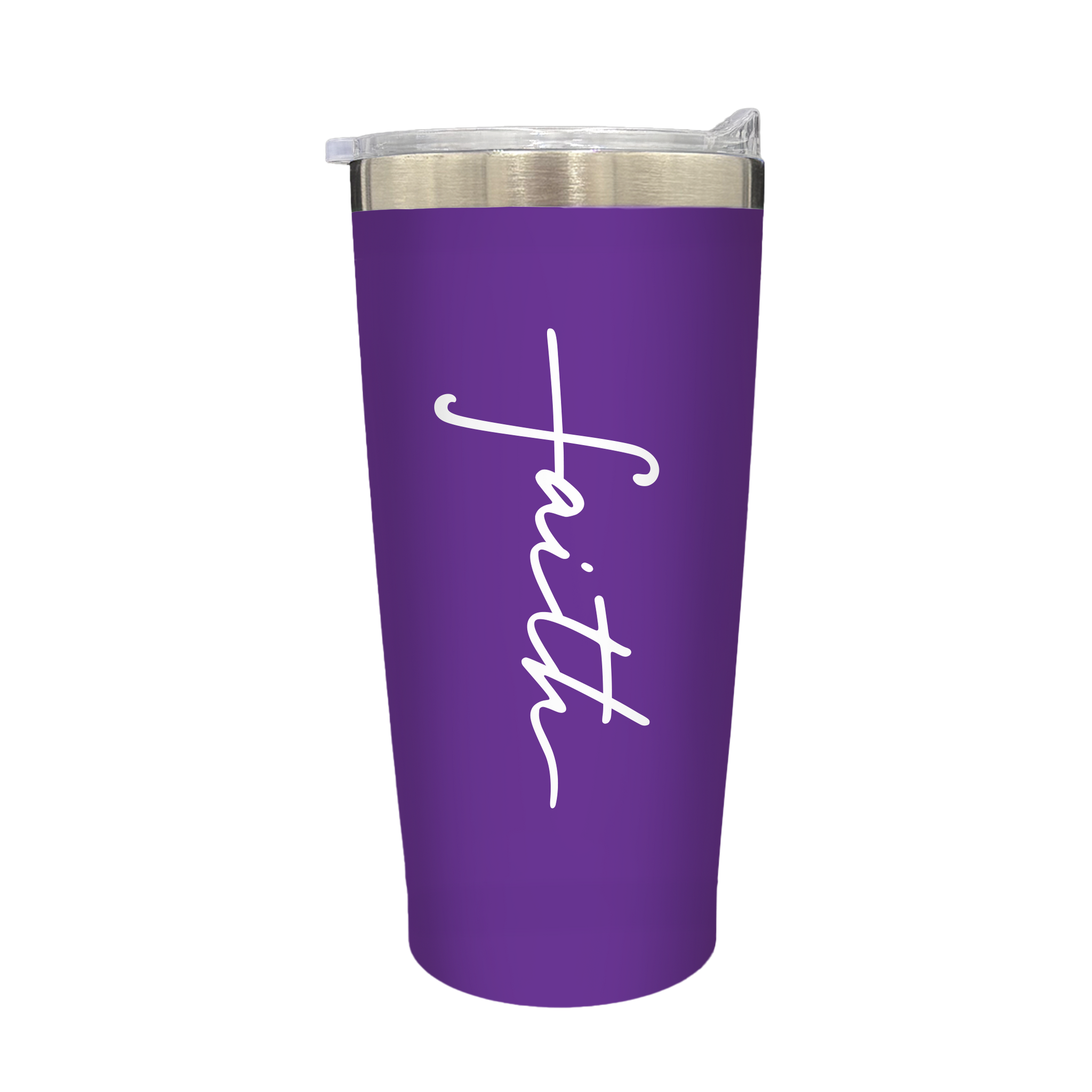 Faith Small Tumbler (Purple) COMING SOON!