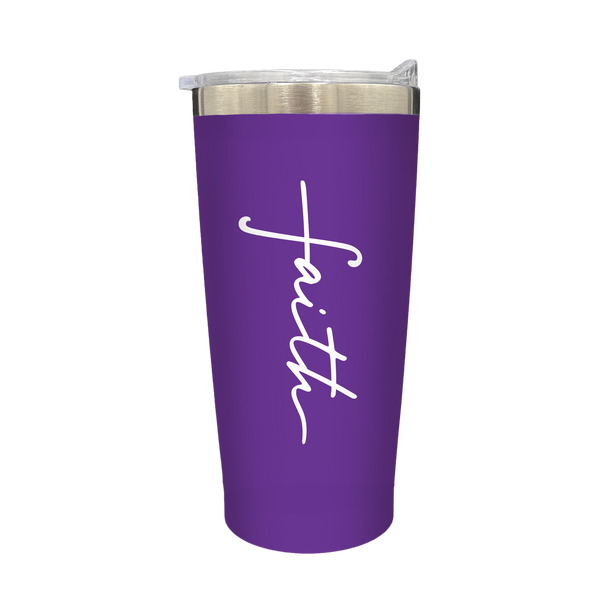 Faith Small Tumbler (Purple) COMING SOON!