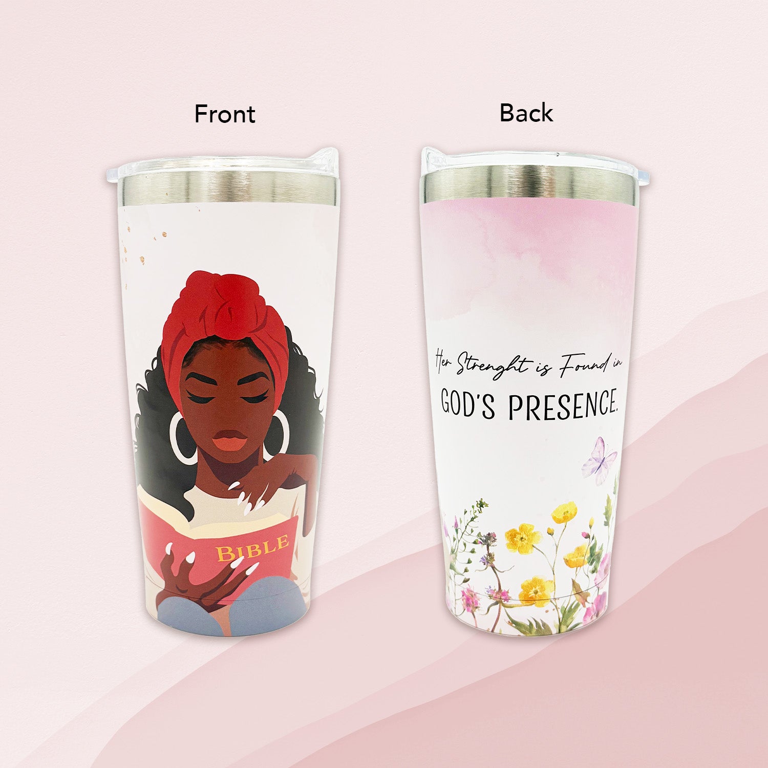 God's Presence Small Tumbler COMING SOON!