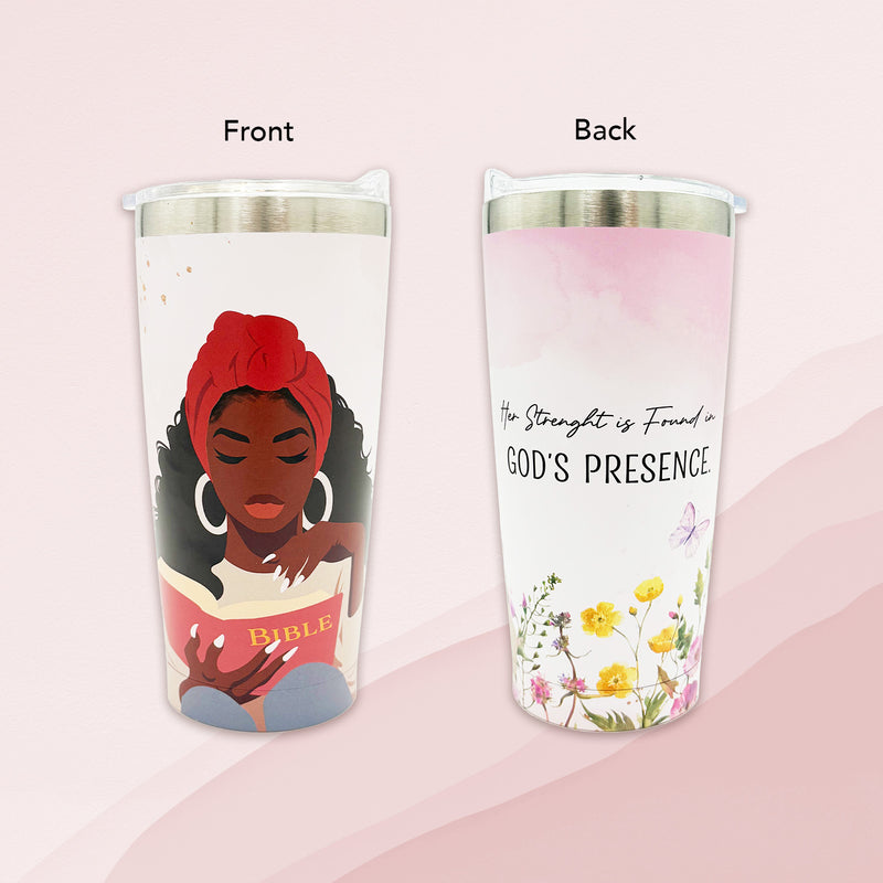 God's Presence Small Tumbler COMING SOON!