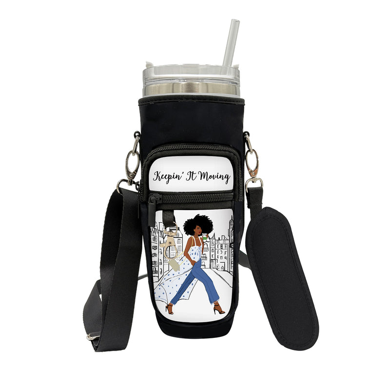 Keepin It Moving Tumbler Carrier