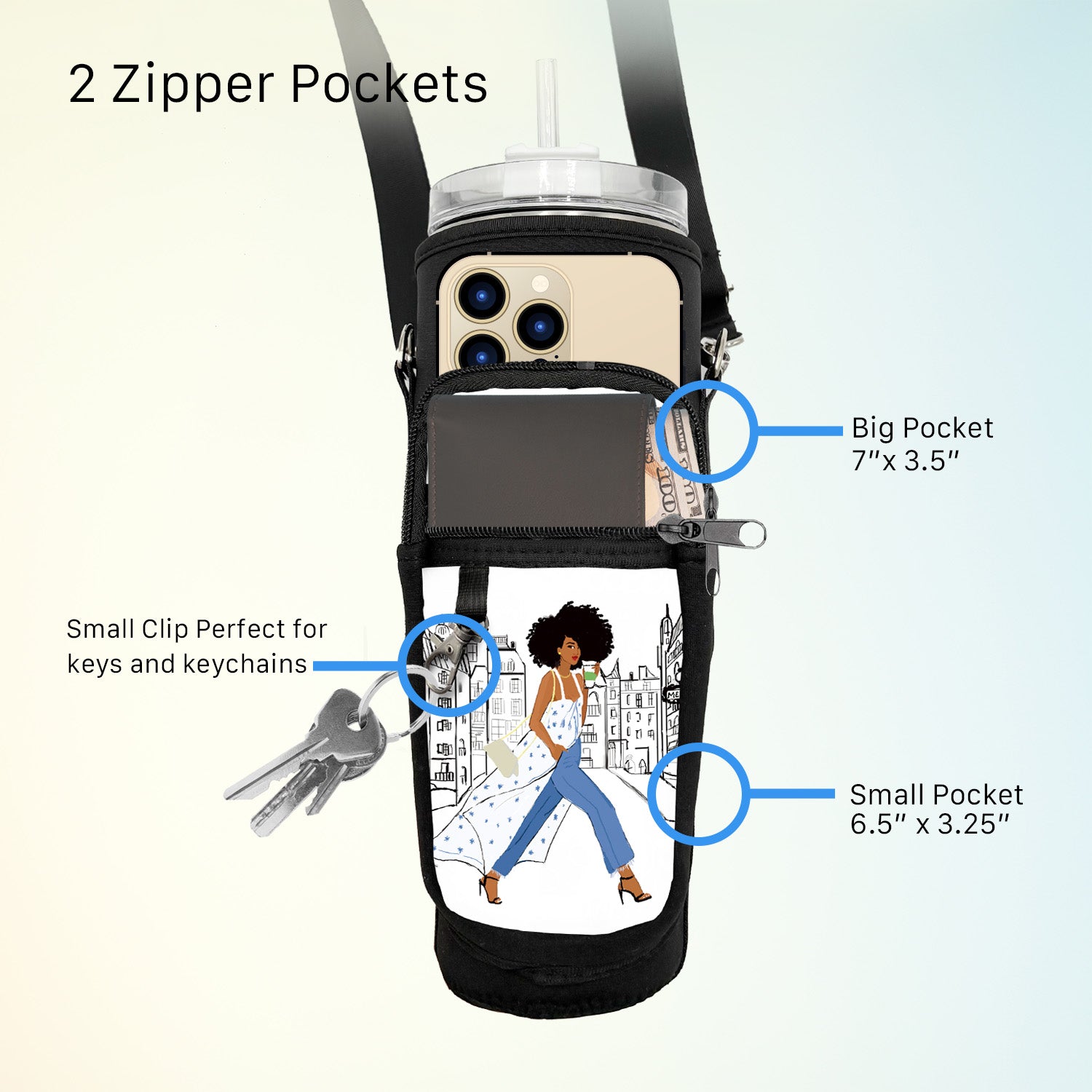 Keepin It Moving Tumbler Carrier