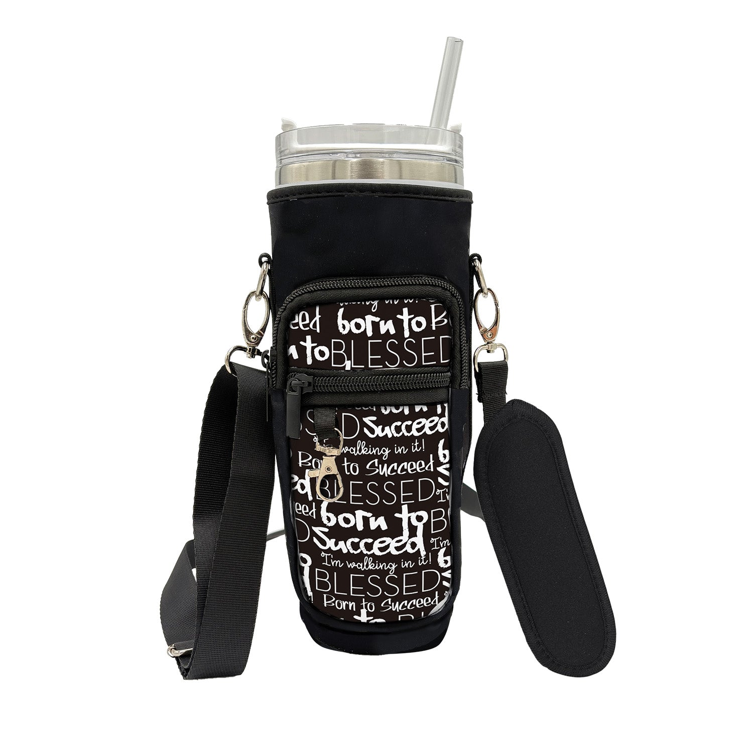 Born to Succeed Tumbler Carrier