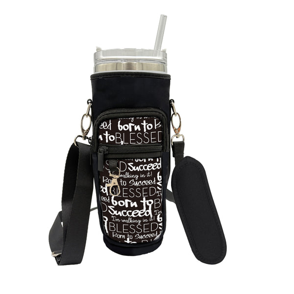 Born to Succeed Tumbler Carrier