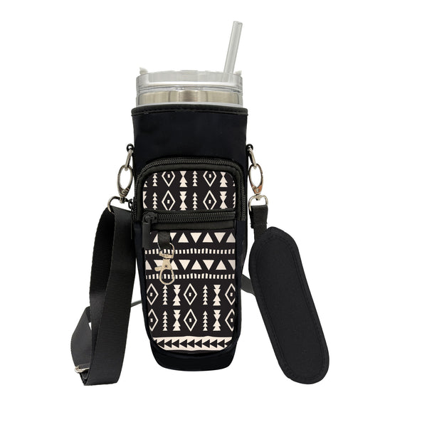 Mudcloth Tumbler Carrier