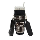 Mudcloth Tumbler Carrier