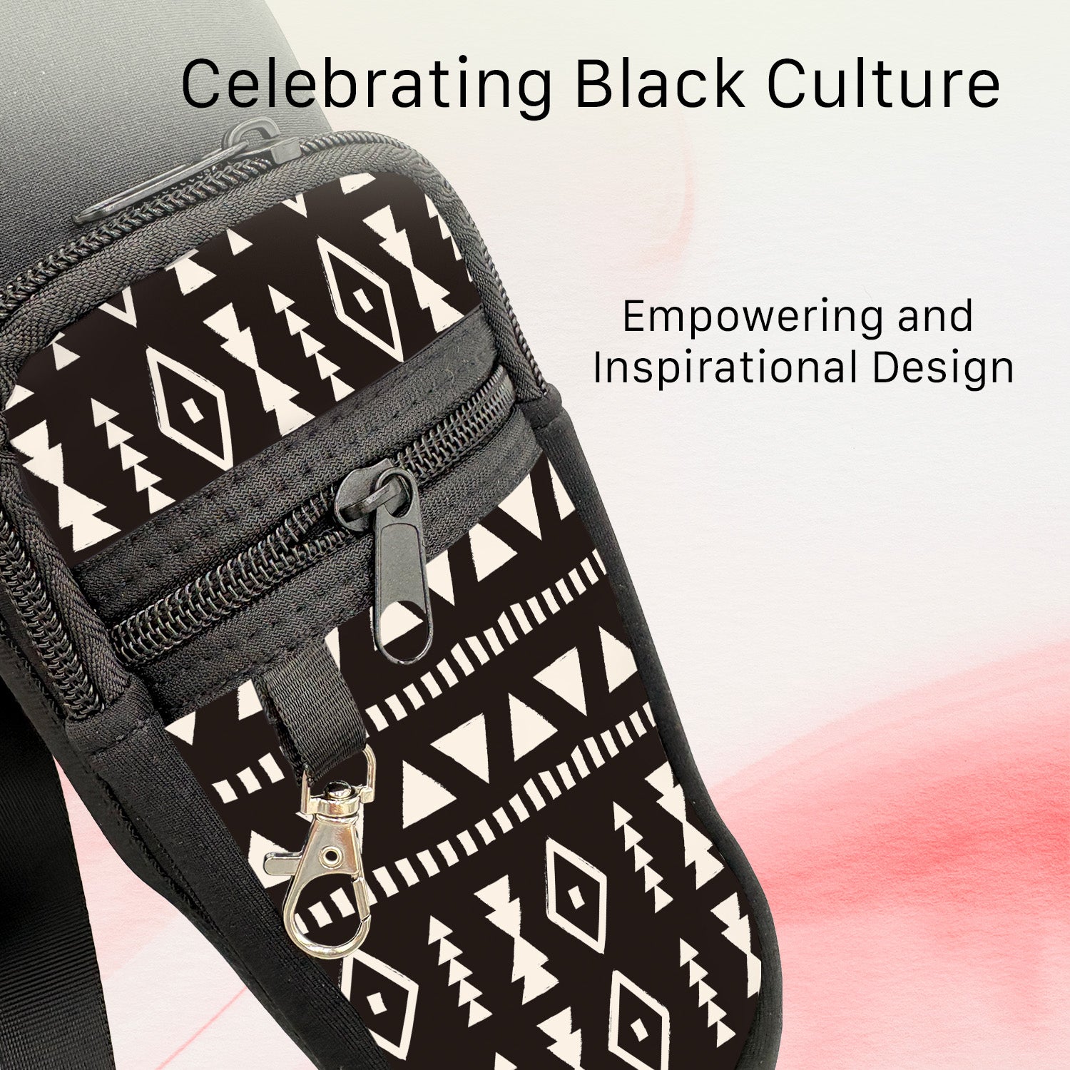 Mudcloth Tumbler Carrier