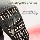 Mudcloth Tumbler Carrier