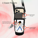 Mudcloth Tumbler Carrier