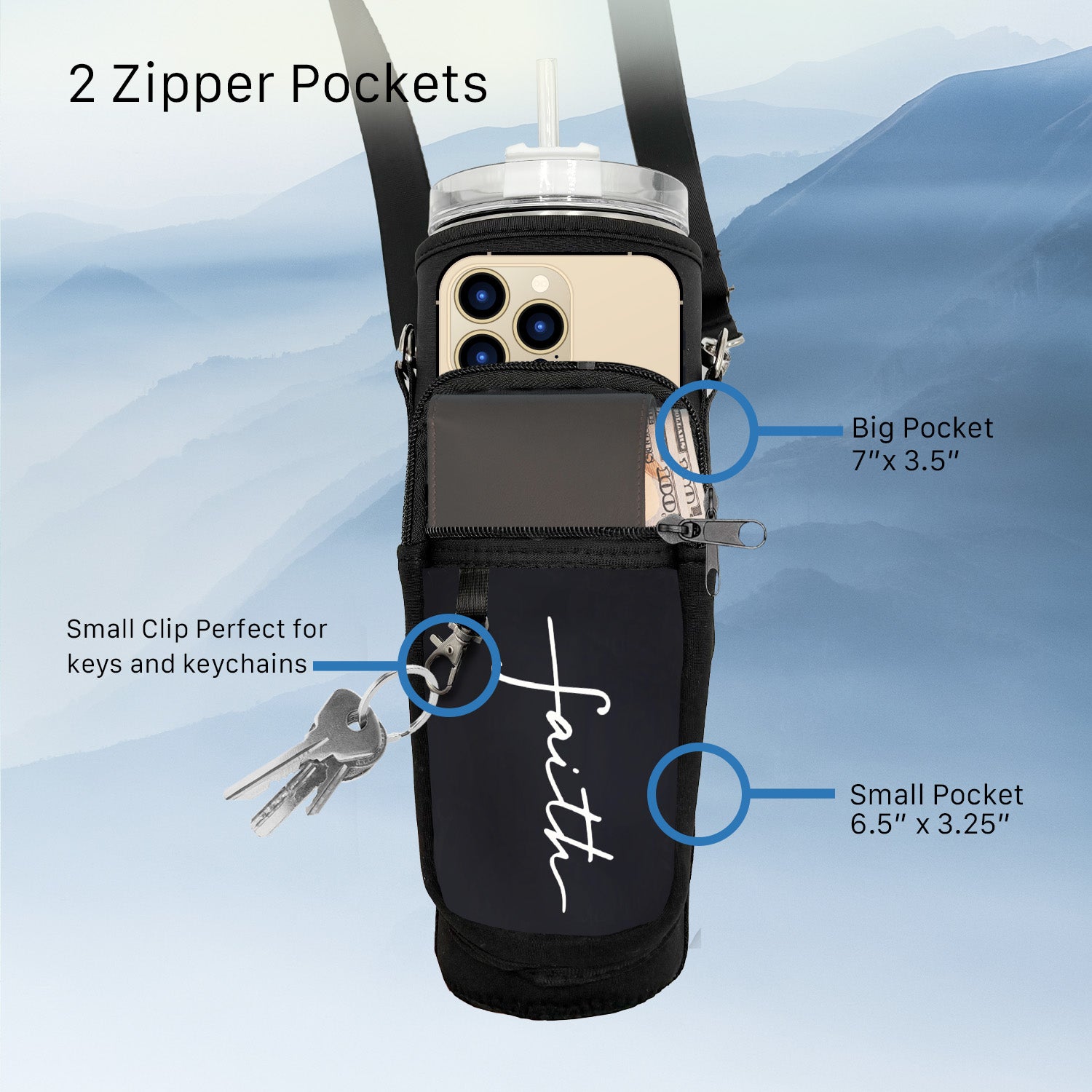 Faith Tumbler Carrier