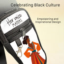 Her Voice Matters Tumbler Carrier