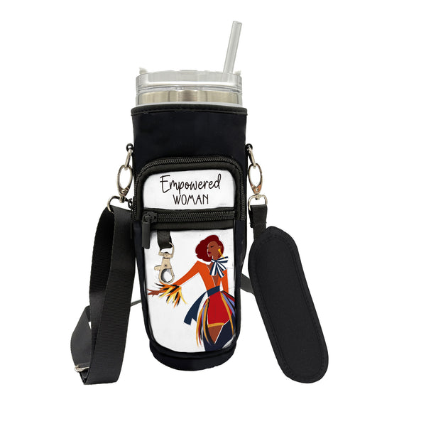 Empowered Woman Tumbler Carrier
