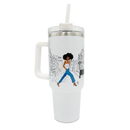 Keepin it Moving Tumbler