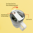 Keepin it Moving Tumbler