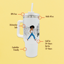 Keepin it Moving Tumbler